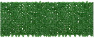 Gardlov 25342 Balcony screen with dark green leaves 500 × 50 cm - Screen