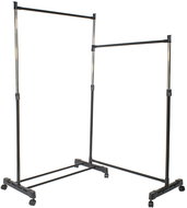 HomeLife Twin mobile clothes rack - Clothes Hanger
