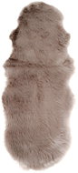 House Nordic Lambskin faux lambskin, 60 × 180 cm, brown - Fur