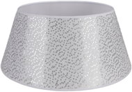 Ruhhy 25361 Christmas tree stand cover 60 × 22 cm, silver - Tree Stand