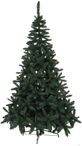 Ruhhy 26668 Artificial Christmas tree, 210 cm, green - Christmas Tree - Main image