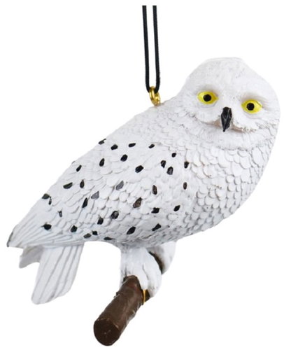 Christmas Inspiration Christmas ornament - Harry Potter Hedwig - Christmas Ornaments - Main image