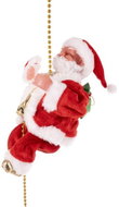 Ruhhy Christmas decoration - Santa on a rope - Christmas Decoration