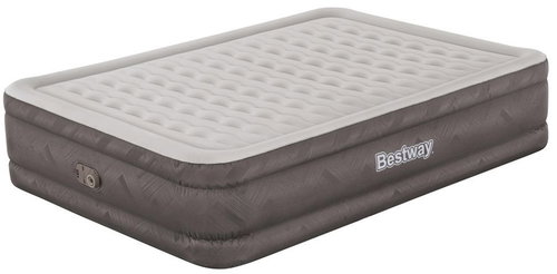 Bestway Air Bed Fortech Queen with built-in compressor 69050 - Air Mattress - Main image