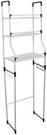 Verk 27359 Storage rack with 3 shelves above washing machine 157 × 64 × 17 cm, white - Shelving Unit
