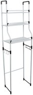 Verk 27358 Storage rack with 3 shelves above washing machine 157 × 46 × 17 cm, white - Shelving Unit