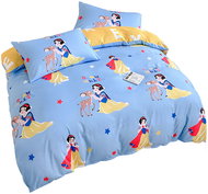 JERRY FABRICS Double-sided bed linen 140 × 200 cm - Snow White and Carol - Bed Linen