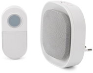 Entac Wireless doorbell + button and battery, with night light - Doorbell