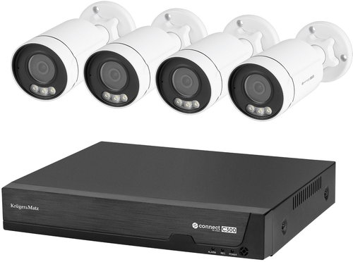 Kruger&Matz KM2242 Kamerarendszer Connect C200, WiFi Tuya, IP67 - Kamerarendszer - Fő fotó