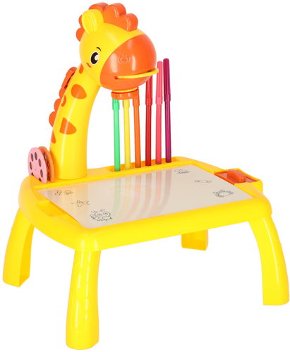 KIK KX4915 Painting projector with accessories - Giraffe - Art Projector - Main image