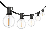 Solight LED outdoor balcony chain, 10 bulbs, 500 lm, warm white - Light Chain