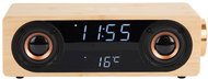Karlsson 6059WD with smartphone charger and Bluetooth speaker - Radio Alarm Clock