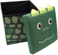 Excellent Taburette with storage space - Crocodile - Ottoman