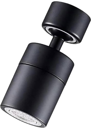 Verk 27620 Ecoperlator with joint, black - Tap Aerator - Main image