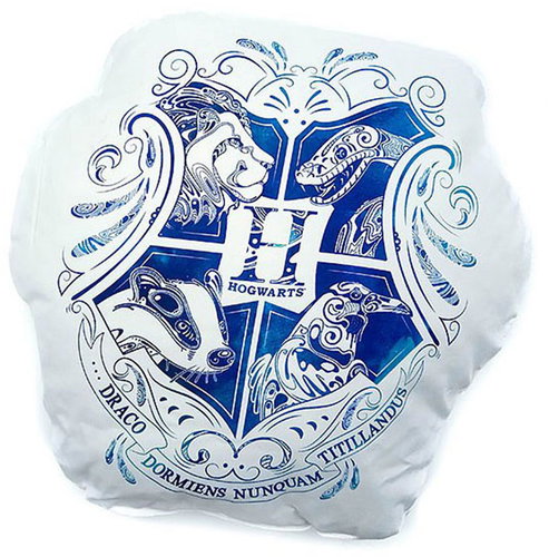 Harry Potter: shaped 3D pillow - ERB Hogwarts - Pillow - Main image