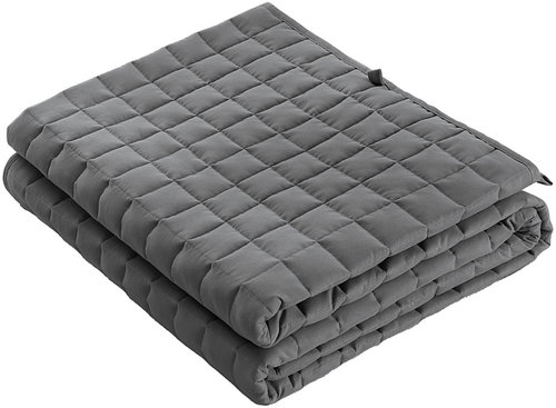 Rebel RBA-6014 Anti-stress weighted blanket 6,8 kg, 150 × 200 cm, grey - Blanket - Main image