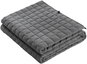 Blanket Rebel RBA-6014 Anti-stress weighted blanket 8 kg, 150 × 200 cm, grey - Deka