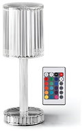 Decorative Lighting Verk 12305 Crystal LED table lamp, RGB, touch panel, remote control - Dekorativní osvětlení
