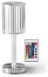 Decorative Lighting Verk 12305 Crystal LED table lamp, RGB, touch panel, remote control - Dekorativní osvětlení
