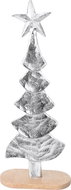 H&L Christmas silver tree 35 cm - Christmas Decoration