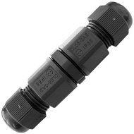 Entac Waterproof cable connector for two 3-core conductors IP68 - Cable Connector