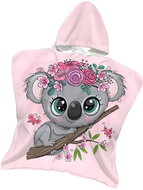 Jerry Fabrics Baby poncho 60 × 120 cm - Koala - Towel Poncho