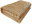 Microfleece blanket 220 × 200 cm Viola, hazelnut