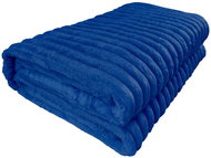 4sleep Microplush blanket 220 × 200 cm Viola, blue - Blanket