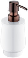 Nimco Soap dispenser Lada 1031LA-80 old copper, ceramic, plastic pump - Soap Dispenser