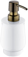 Nimco Soap dispenser Lada 1031LA-65 gold, ceramic, plastic pump - Soap Dispenser