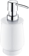 Nimco Soap dispenser Lada 1031LA-26 ceramic, plastic pump - Soap Dispenser