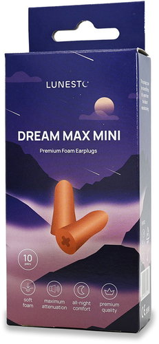 Lunesto Dream Max Mini 10 pairs - Earplugs - Main image