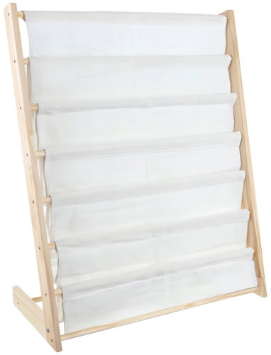 Kruzzel 25809 Children's bookcase 79 × 62,5 × 30 cm - Bookshelf - Main image