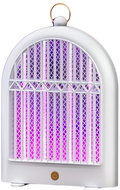 Verk 24604 Electric insect trap with UV light, hanging, 2 modes, USB, white - Electric Insect Trap
