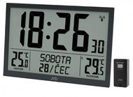 JVD RB9412.1 Radio controlled clock - Wall Clock
