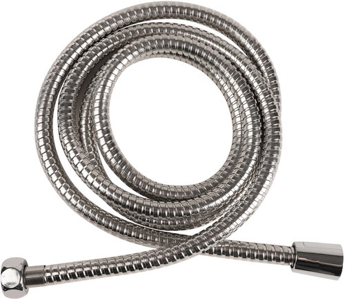 DOCHTMANN Shower hose 200 cm, chrome - Shower Hose - Main image