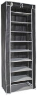 HomeLife Textile shoe rack XXL, 55 × 157 × 27 cm - Shoe Rack