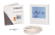 Menetia Aluzan E-16 WiFi, thermostat for switching electric heating up to 16A - Thermostat