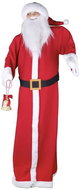 FUNNYFASHION Santa Claus moving with sound, 172 cm - Christmas Decoration