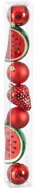 Colmore By Diga Strawberry and melon set, 7 pcs - Christmas Ornaments