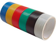 Extol Craft 9550 PVC, 3 m × 6 pcs, thickness 0,13 mm, 6 colours - Electrical Tape