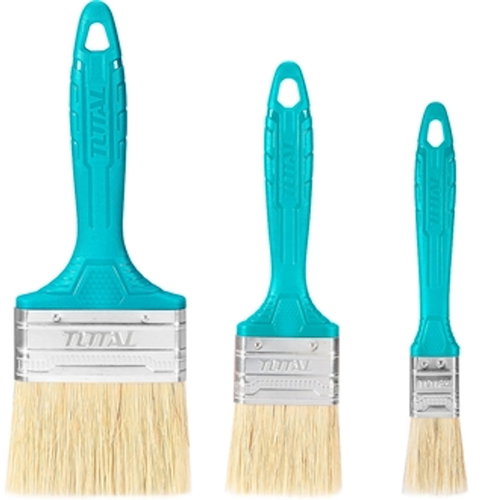 TOTAL THT8450301 25, 50 and 75 mm, set of 3 - Painter’s Brush - Main image