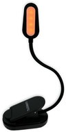 Clip On Light Lunesto LED Reading Lamp without blue component with CLIP-ON, black - Lampička na čtení s klipem