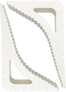 HomeLife Door and window stopper STOPPER 2 pcs, white - Doorstop