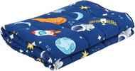 Isomedix 26897 Anti-stress weighted blanket for children 4 kg, 100 × 150 cm, blue - Blanket
