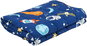 Blanket Isomedix 26897 Anti-stress weighted blanket for children 4 kg, 100 × 150 cm, blue - Deka