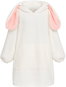 Wearable Blanket Gordon TV hoodie, rabbit, white - Televizní pytel