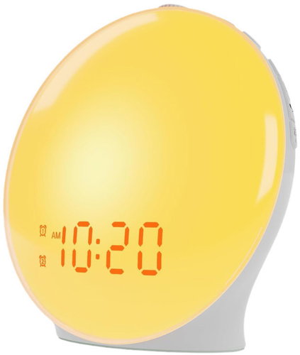 LuDream Aurora light alarm clock - Light Alarm Clock - Main image
