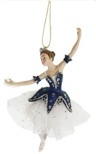 Colmore By Diga Christmas Ballerina Ornament - Christmas Ornaments - Main image