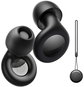 Earplugs UVtech Noise-1 earplugs for sleeping -27 dB, black - Špunty do uší